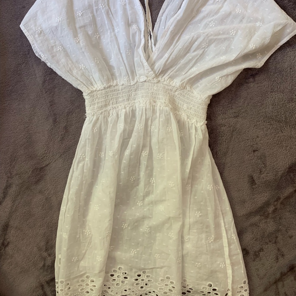 Blue Island beach coverup